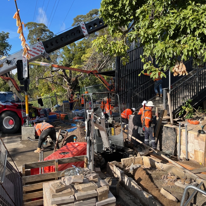 TAP Train Station Upgrade